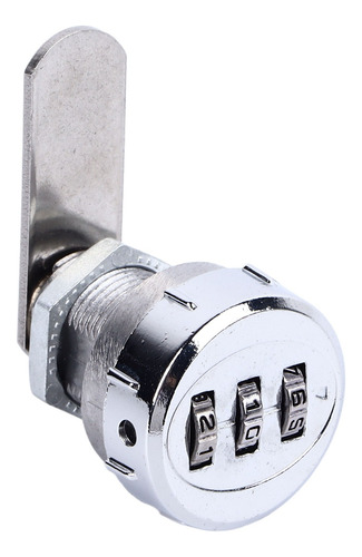 Contraseña Combinada Cabinet Cam Lock Mini De 3 Dígitos