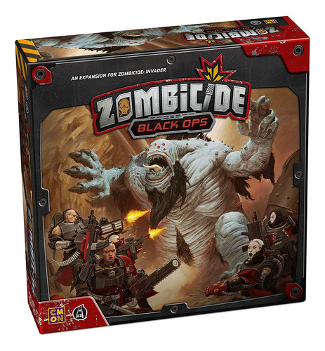 Juego De Mesa Zombicide Black Ops