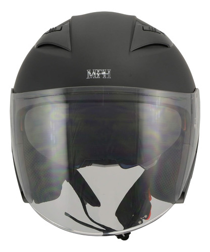 Casco Para Moto Hjc Helmets Vehicle Ser Talla M  Negro 533