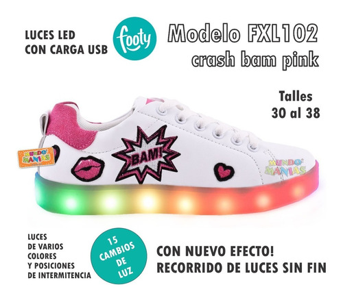 Precio De Zapatillas Footy Con Led Cheap Sale - 1688237073
