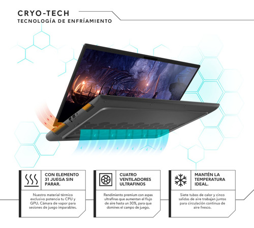 Laptop Alienware Am16r2 16 Qhd+ Ultra 7 Rtx 4070 32g 1tb Negro