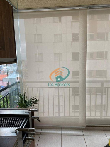 Imagem 7 de 27 de Apartamento Com 3 Dormitórios À Venda, 76 M² Por R$ 460.000,00 - Picanco - Guarulhos/sp - Ap2442