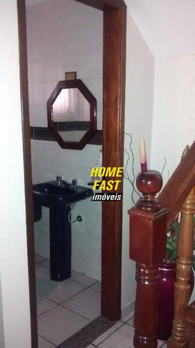 Imagem 6 de 29 de Sobrado Residencial À Venda, Cidade Brasil, Guarulhos. - So0166