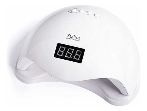 Lampara Secadora De Uñas 48w Sun5 Led / Uv Digital