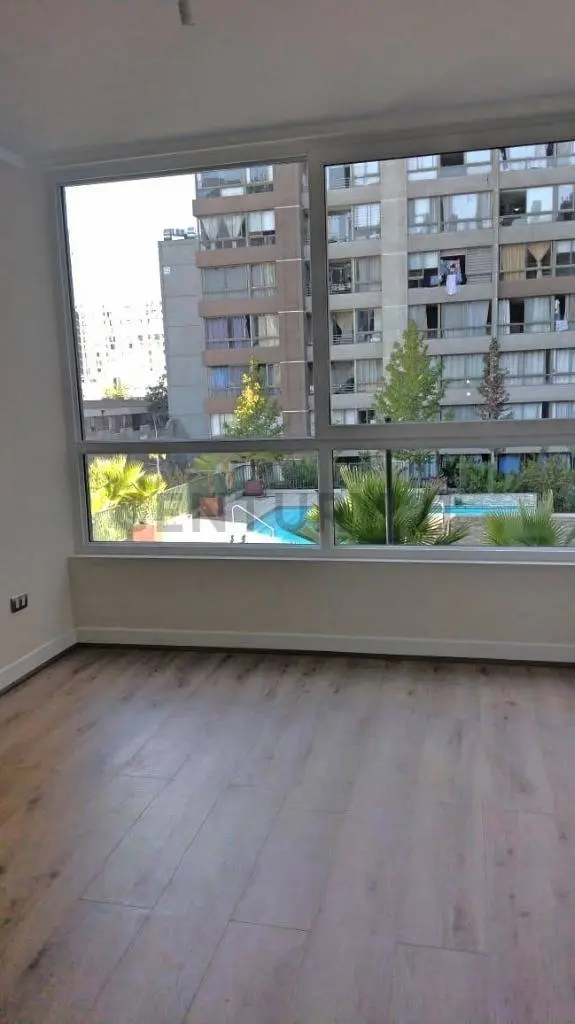 Imagen 3 de 4 de Departamento 1 Dorm En Venta Santiago