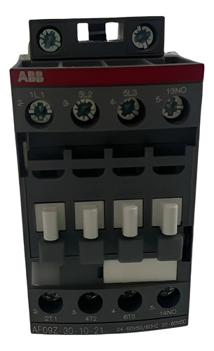 Contactor Af09z-30-10-21 Bobina 24-60v Abb 1sbl136001r2110