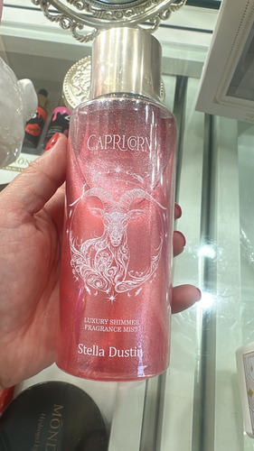 Stella Dastin Capricornio Luxury Shimmer Body Splash