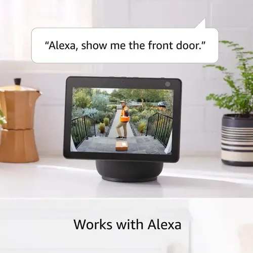 Campainha Ring Battery Doorbell Plus - Áudio E Vídeo | MercadoLivre