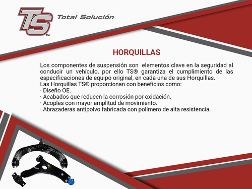 Par Horquillas Inferiores Delanteras Ts Fiat Strada 07 A 11
