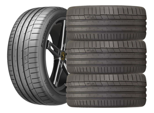 Set De 4 Llantas 215/45zr17 91w Extremecontact Dw