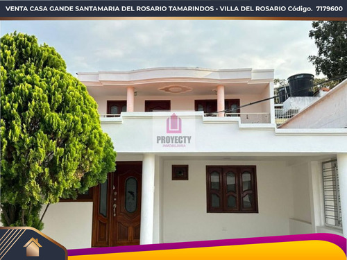 Venta Casa Villa Rosario Grande Santamaria Del Rosario Tamarindos