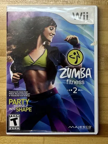 Juego Zumba Fitness 2 Wii + Zumba Fitness Wii (Usado)
