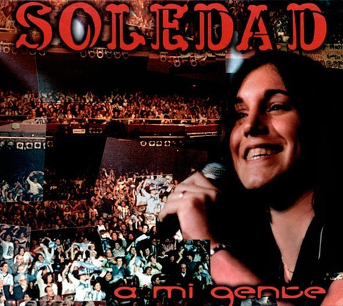 Soledad A Mi Gente Cd Nuevo