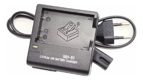 Carregador Nikon Mh-61 P500 P510 P5 P520 Enel5 Cor Preto