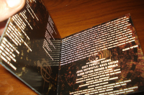 Cd Tipton, Entwistle & Powell- Edge Of The World Estándar (Usado)
