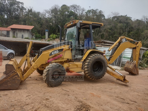 Retroescavadeira Caterpillar 416 D 2006 4x4 Traçada 6143304
