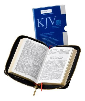 Libro Pocket Reference Bible-kjv-zipper - Baker Publishin...