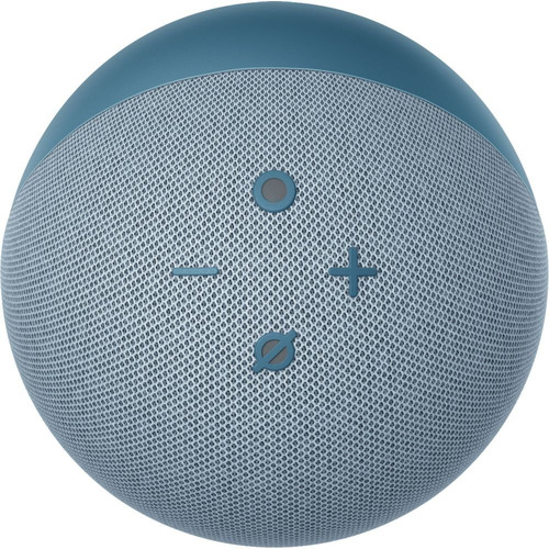 Amazon Echo Echo 4th Gen Con Asistente Virtual Alexa Negro