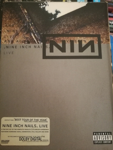 Concierto Nine Inch Nails Live And All That Could Have Been