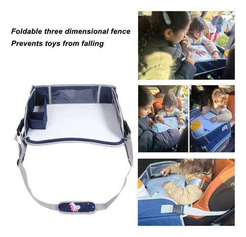 Bandeja Para Asiento De Coche Para Niños Pequeños