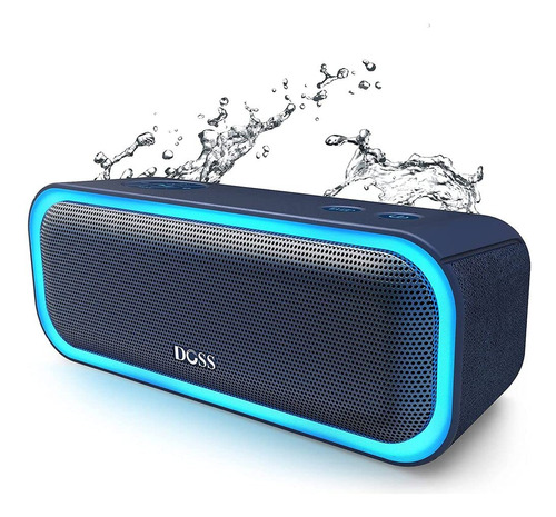 Doss Bocina Soundbox Pro Bluetooth Inalambrica Portatil Con