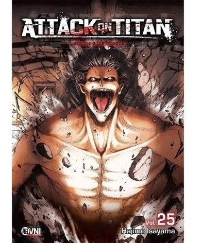 Attack On Titan 25 - 3 Ed.