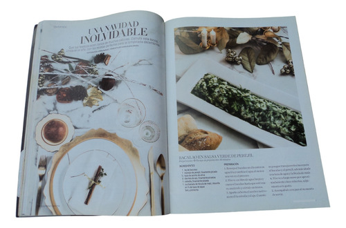 Revista Cocina Fácil. Especial Navidad. Pierna Ahumada. Pavo (Usado)