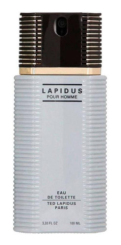 Perfume Ted Lapidus Pour Homme Edt M 100ml