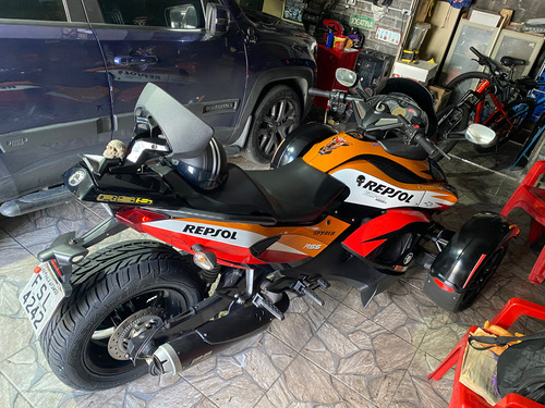 Triciclo Spyder Repsol Rss Can Am