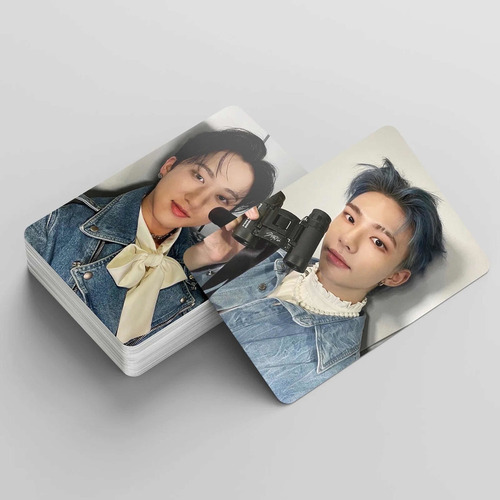 54 Photocards Stray Kids - Mini World 2023