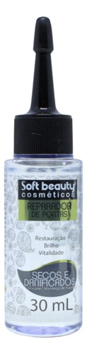 Silicone Reparador Secos E Danificados Soft Beauty 30ml