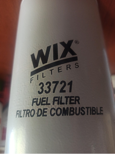 Filtro Gasoil Wix 33721/mac Vision Granite Mp8 (20v)