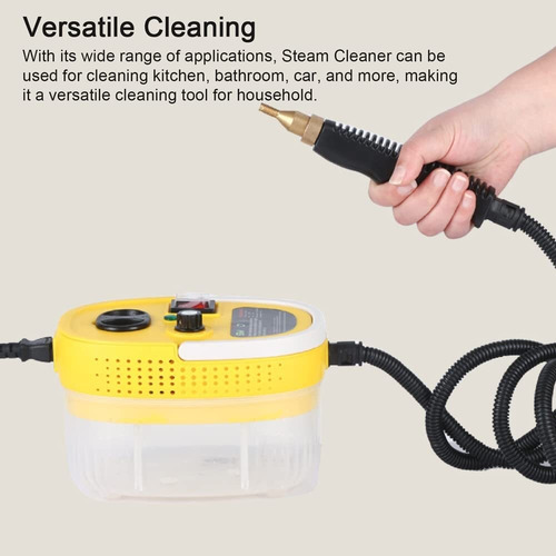 Limpiador De Vapor De 2500w Para Limpieza Automóviles Hogar