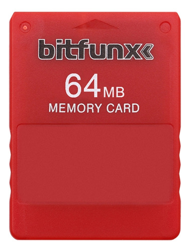 Tarjeta De Memoria (r-64mb) Con Función Fmcb 8mb 16mb 32mb 6