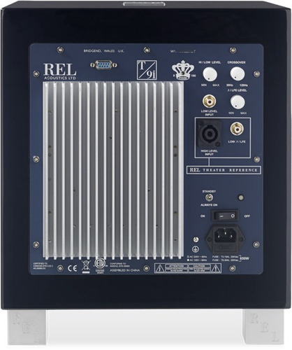 Imagen 5 de 6 de Subwoofer Activo Rel T9x 300 W Rms 220v Linea 2022
