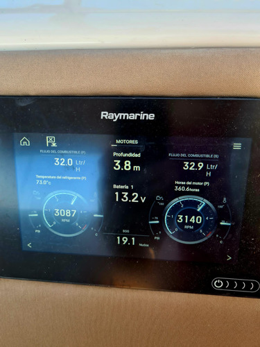 Canestrari 315 325 Crucero 2 Volvo 270 Hp Duo Prop 2012