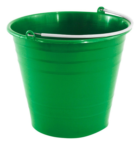 Cubeta Balde Plastico Resistente Multiusos 12 Lts 3 Piezas Color Color Al Azar