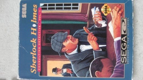 Sherlock Holmes: Consulting Detective - Volumen 2 (sega Cd).