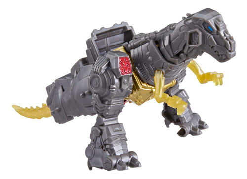 Transformers - Auténticos Bravo - Figura De Grimlock
