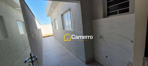 Imagem 20 de 20 de Casa Com 2 Dormitórios À Venda, 76 M² Por R$ 385.000 - Jardim Boer I - Americana/sp - Ca2904