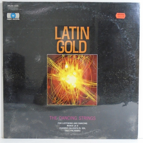 The Dancing Strings 1973 Latin Gold Lp Lacrado Ler Descrição