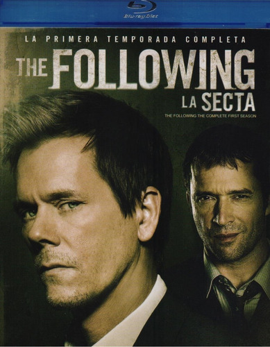 The Following La Secta Primera Temporada 1 Uno Blu-ray