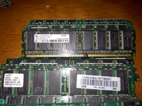 Memoria Ddr1 Varias Velocidades (Usado)