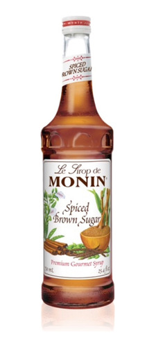 Monin Jarabes 750 Ml (vidrio) Spiced Brown Sugar