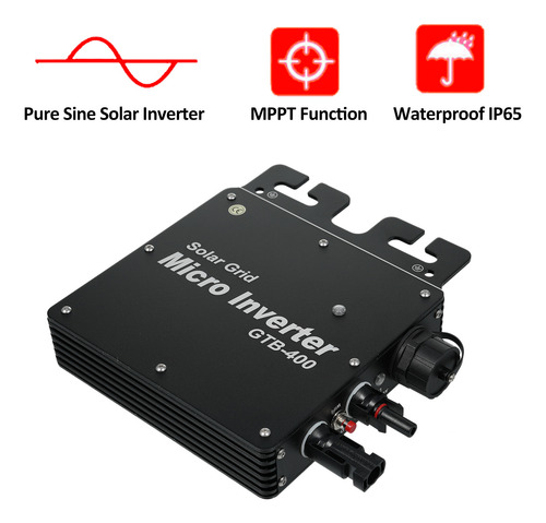 Inversor Micro Ac Power Tie Inversor Wifi 400w Automático