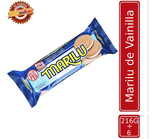 Galletas Marilu Vainilla Puig - Kg a $46