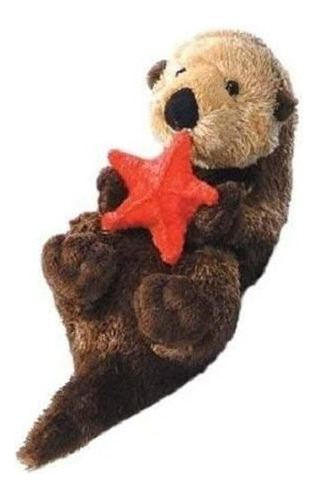 Plush Otto Mar Nutria Mini Flopsie 