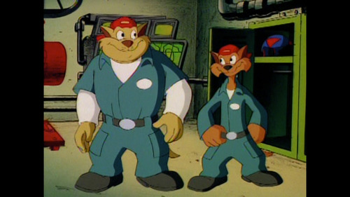Swat Kats The Radical Squadron Serie Animada Hanna Barbera