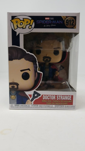 Funko Pop Spiderman No Way Home Doctor Strange Caja Dañada