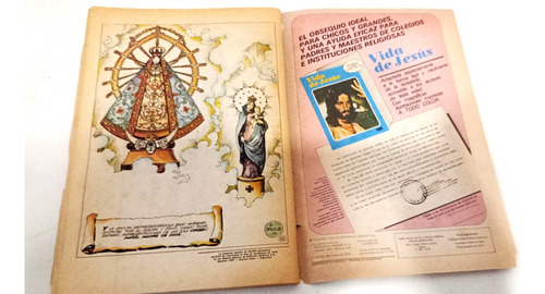 Liquido Antigua Revistahistorieta Vida De Virgen María 1979 (Usado)